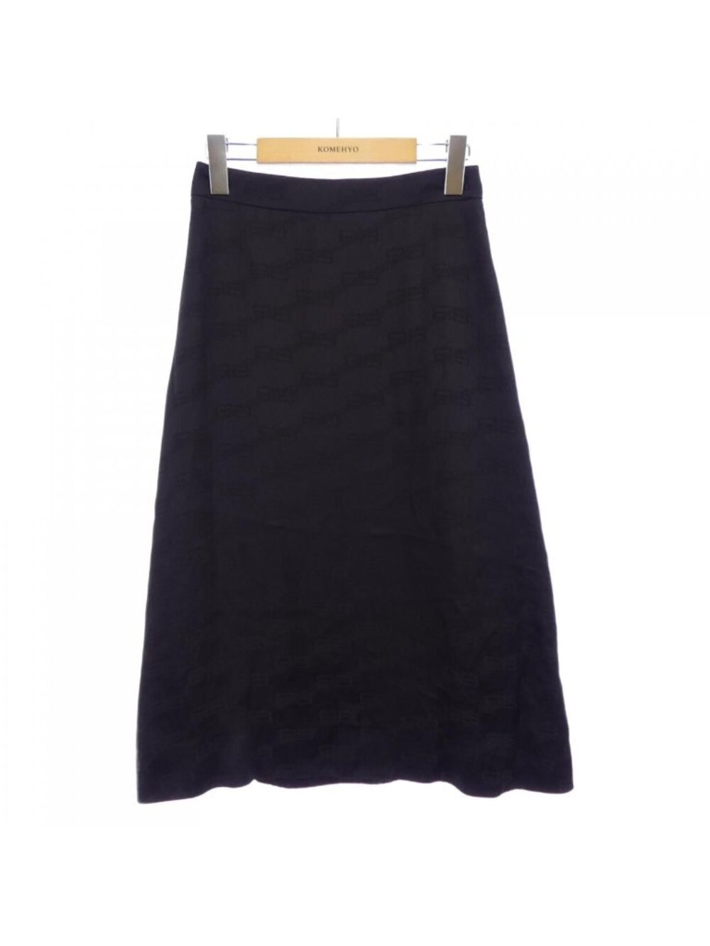 Balenciaga Skirt Black